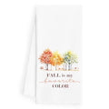 Fall Decor Kitchen Towels (Fall Color)