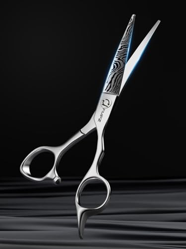 Hair Cutting Scissors Professional (Zebra Style / 5.5 inches)