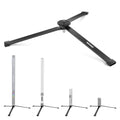 Metal Mini Tripod Base for TL120C TL60 CL124 Tube Light Wand Stick (CTN5)