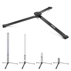 Metal Mini Tripod Base for TL120C TL60 CL124 Tube Light Wand Stick (CTN5)