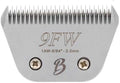 Detachable A Series Wide 9f Blade for Dog Grooming Cut Length 5/64" - 2.0mm Japanese Carbonized Steel Wide Blades for Dog Grooming Compatible A5 Series Clippers for Dogs Cat(9FW)