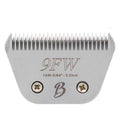 Detachable A Series Wide 9f Blade for Dog Grooming Cut Length 5 (9FW (5/64" - 2.0mm))