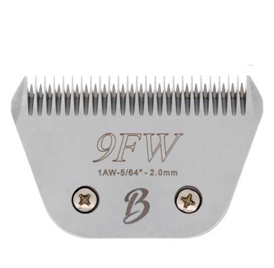 Detachable A Series Wide 9f Blade for Dog Grooming Cut Length 5 (9FW (5/64" - 2.0mm))