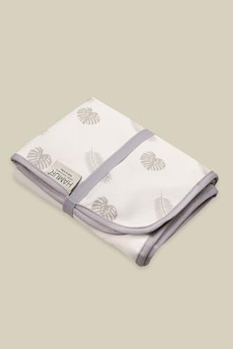 Portable Changing Pad (Leaves)