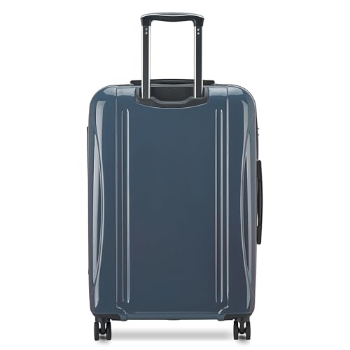 Helium Aero Hardside Expandable Luggage with Spinner Wheels (Orion Blue / Checked-Medium 24 Inch)