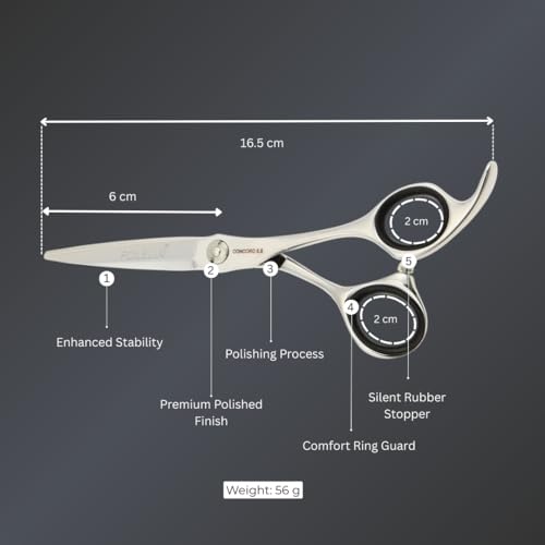 Hair Cutting Scissors 5.5" (5.5 japan)