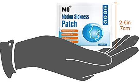 Motion Sickness Patch (40 Count (Pack of 2))
