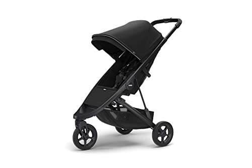 Spring Stroller (Black / Stroller)