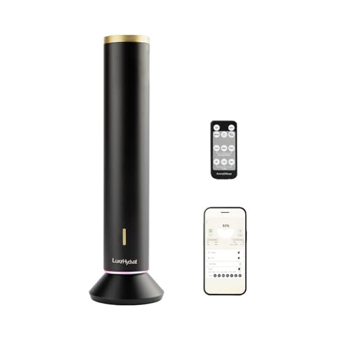 Waterless Essential Oil Diffuser (Black)