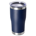 20oz Tumbler with Lid Stainless Steel Tumblers Bulk (Navy / 1 count)