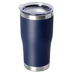 20oz Tumbler with Lid Stainless Steel Tumblers Bulk (Navy / 1 count)