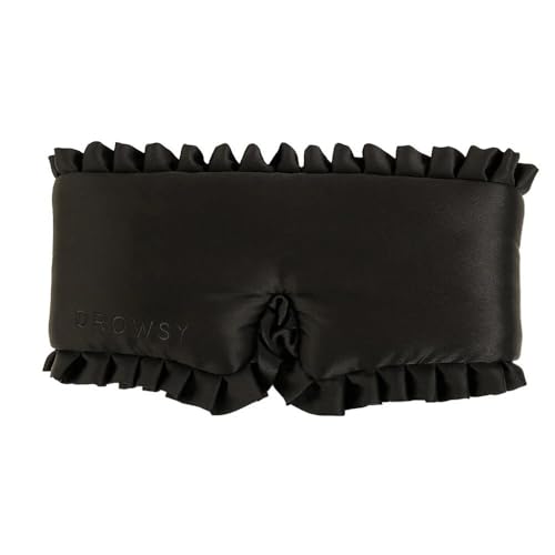 Silk Sleep Mask (Black Jade / 1 Count (Pack of 1))