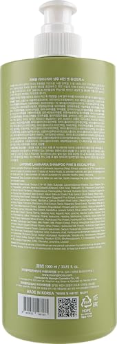 Laminaria Shampoo with Organic Ingredient (33.81 Fl Oz (Pack of 1))