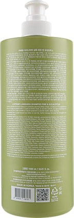 Laminaria Shampoo with Organic Ingredient (33.81 Fl Oz (Pack of 1))