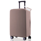 Travel Luggage Cover (Khaki / 28-29 inch)