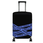 Travel Luggage Cover Suitcase Protector Fits 18 (Fragile / S)
