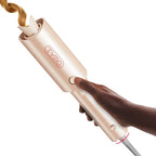 Automatic Rotating Curling Iron (1 inch / Peach)