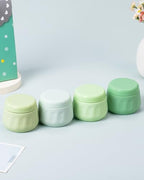 Travel Containers for Toiletries (3 Ounce (90ML) / Water Green)