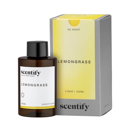 Lemongrass Tea Aroma Oil Refill for Diffusers (3.38 Fl Oz (Pack of 1))