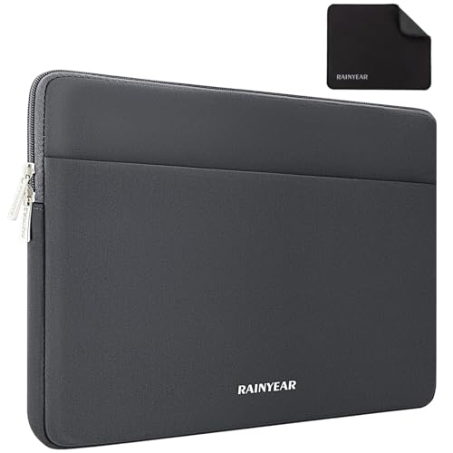 RAINYEAR Laptop Sleeve Case 13.3 Inch (13.3-14 inch / Gray)