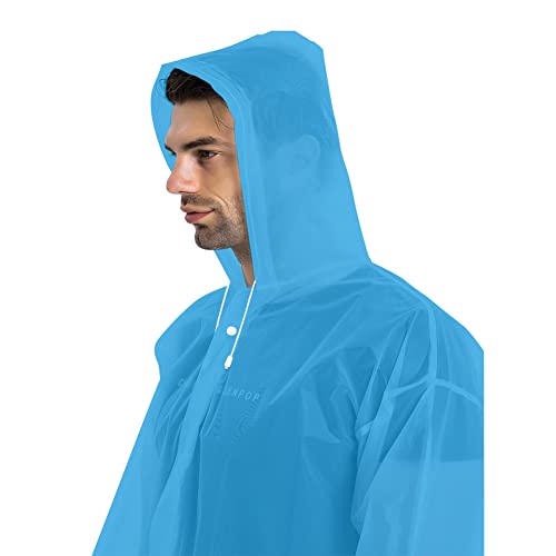 Rain Coats 2 Pack (One Size / Blue)