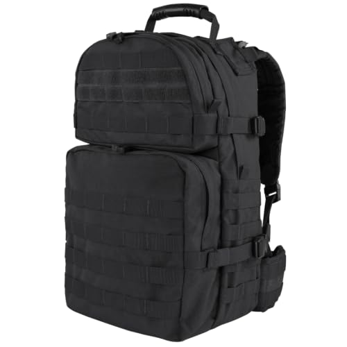 Outdoor MEDIUM BACKPACK (Black)