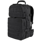 Outdoor MEDIUM BACKPACK (Black)