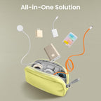 Electronics Organizer Travel Case (Citrus / Small)