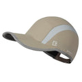 Baseball Cap Nylon Running Cap Outdoor Sports Hat for Men Women Adjustable Quick Drying Reflective Foldable UPF50+ Breath Mesh Water Repellency Race Performance Lightweight Khaki (6 7/8-7 1/2 / Khaki)