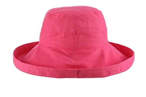 Sun Hat for Women (One Size / Coral Rose)