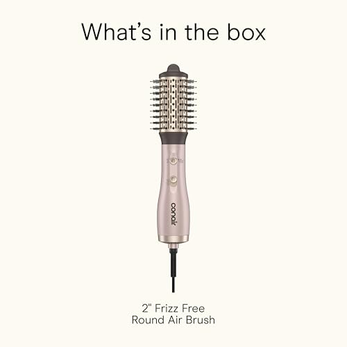 Infiniti PRO CONAIR 2" Frizz Free Round Air Brush (2 inches)