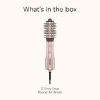 Infiniti PRO CONAIR 2" Frizz Free Round Air Brush (2 inches)