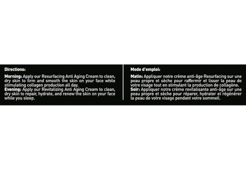 Brickell Men's Day and Night Anti Aging Cream Routine