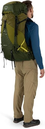 Atmos AG LT 50L Men's Backpacking Backpack (Small-Medium / Night Shift/Scoria Blue)