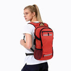 20L Hiking Backpack Daypack (Red / 3L Bladder)