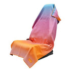 Athletic Running Towel (Golden Glow W/ Snaps)
