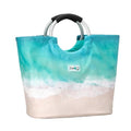 Loopi Large Waterproof Beach Tote Bag (High Tide)