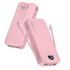 Portable Charger 20000mAh PD20W w (Magenta)