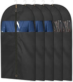 43" Suit Bags for Closet Storage and Travel (43''- 5 Pack)