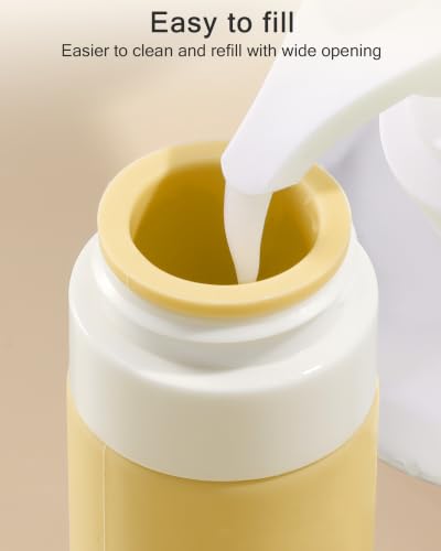 5 Pack Travel Bottles (Macaron)
