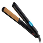 Original Digital Ceramic Hair Straightener 1″ Flat Iron (1 inch / Black)