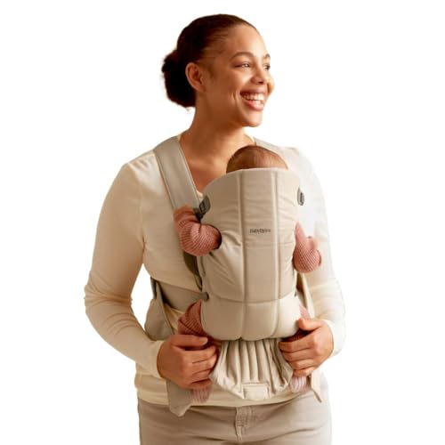 Baby Carrier Mini (Woven / Beige)