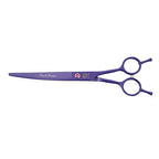 7" Dog Grooming Scissors Set with Rhinestone Accent (Violet)