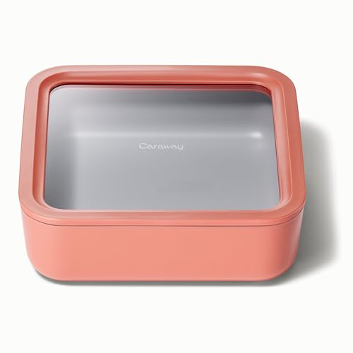 Glass Food Storage Container with Lid (Perracotta / 10 Cup Container (1x))