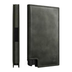 Parliament Pop Up Leather Wallet for Men (Juniper Green)