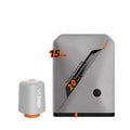 Rechargeable Wireless Pump Travel Storage Bags Set