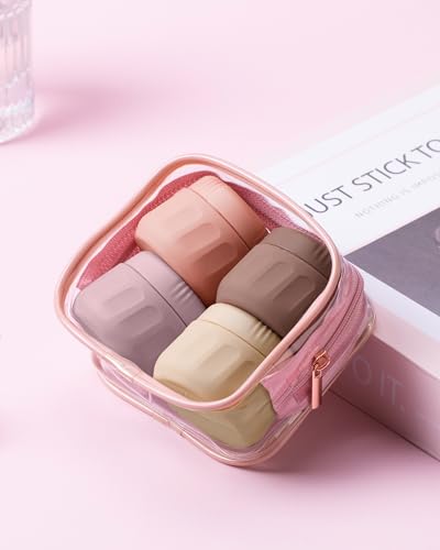 Travel Containers for Toiletries (1 OZ (30ML) / Red Soil)