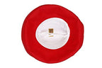 Women's Cotton Hat with Inner Drawstring and Upf 50+ Rating (One Size / Red)