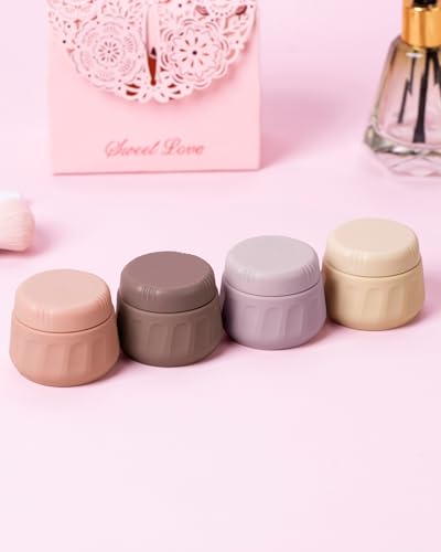 Travel Containers for Toiletries (1 OZ (30ML) / Red Soil)