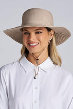 Women's Lightweight Travel Hat (One Size / Tan)